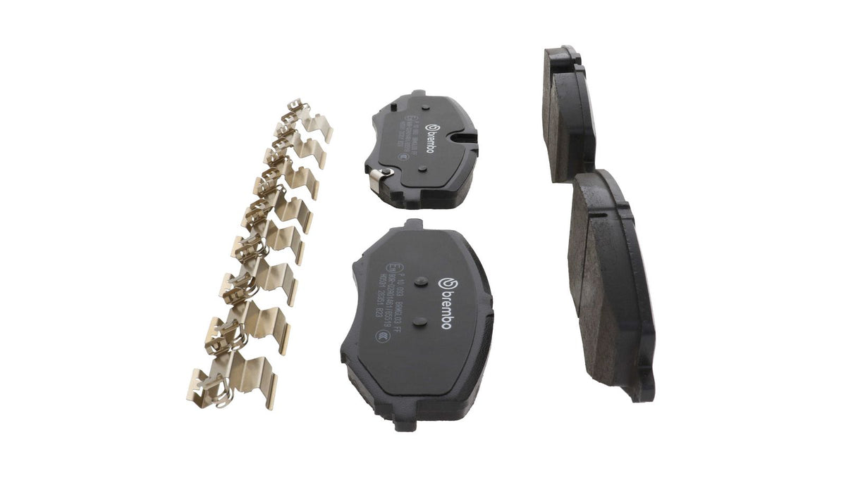 PRIME Low-Met Front Disc Brake Pad Set - P10093_09