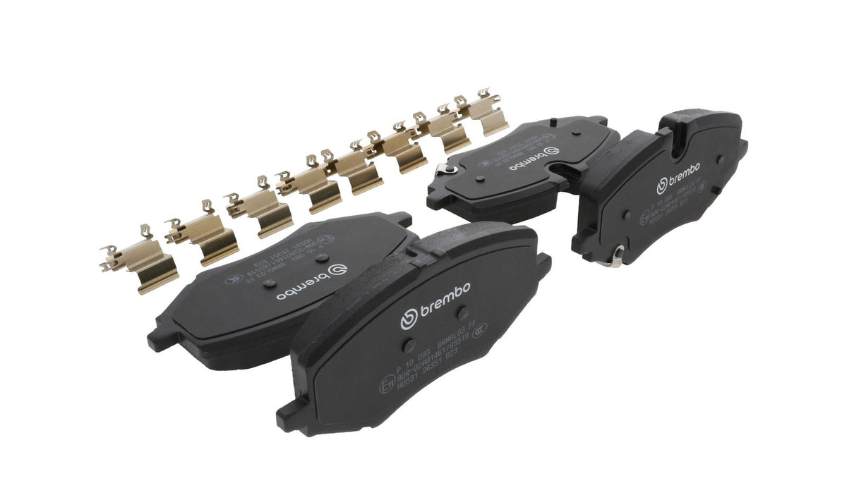 PRIME Low-Met Front Disc Brake Pad Set - P10093_12