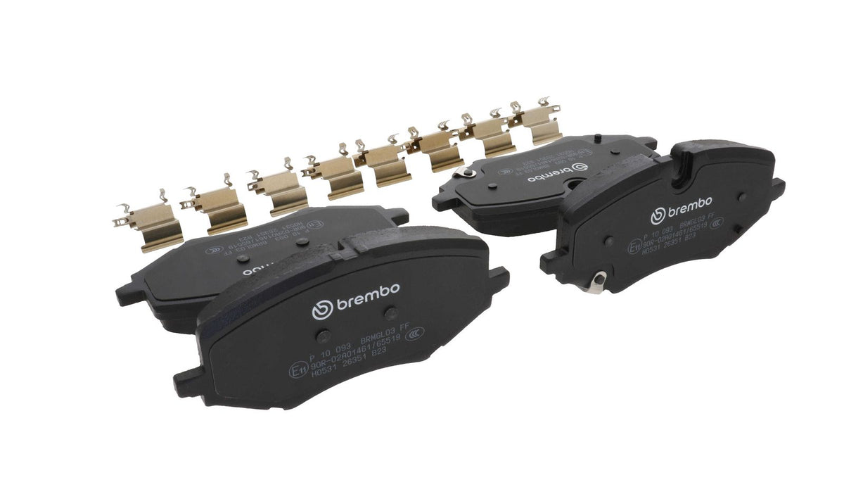 PRIME Low-Met Front Disc Brake Pad Set - P10093_13