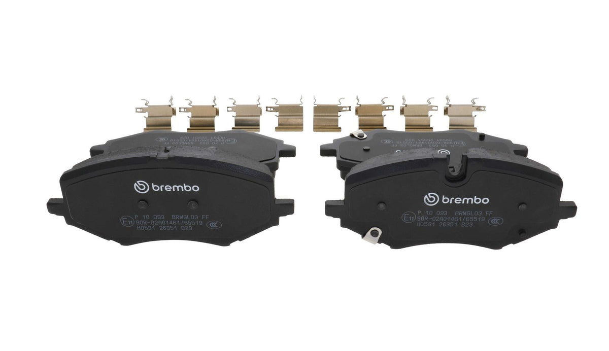 PRIME Low-Met Front Disc Brake Pad Set - P10093_15