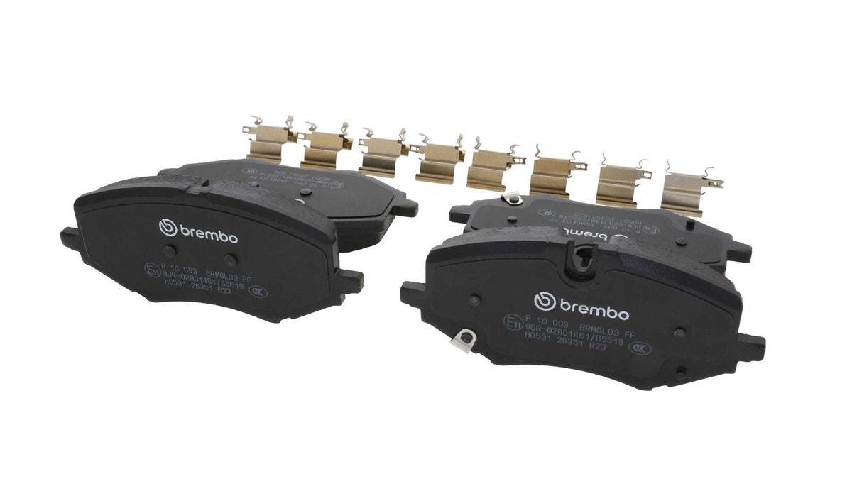 PRIME Low-Met Front Disc Brake Pad Set - P10093_16