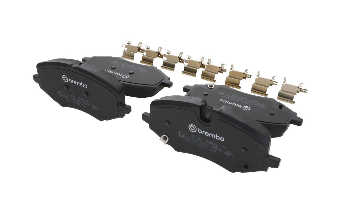 PRIME Low-Met Front Disc Brake Pad Set - P10093_17
