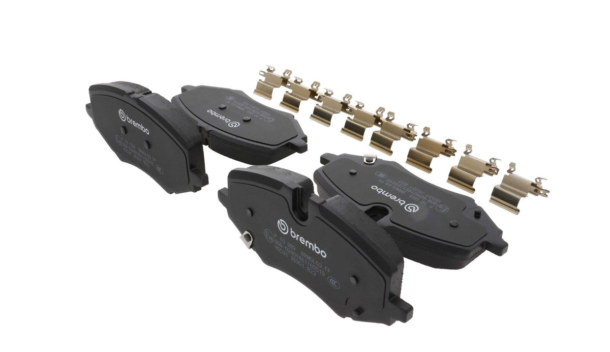 PRIME Low-Met Front Disc Brake Pad Set - P10093_18