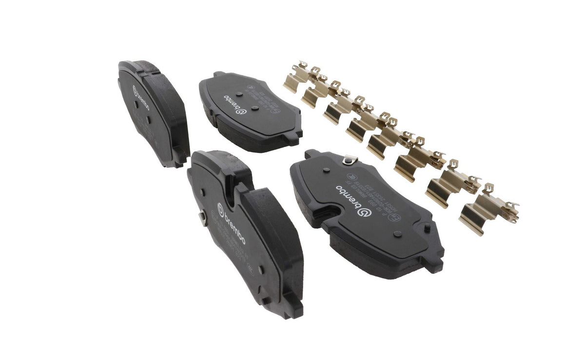 PRIME Low-Met Front Disc Brake Pad Set - P10093_19