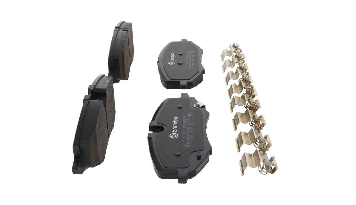 PRIME Low-Met Front Disc Brake Pad Set - P10093_21