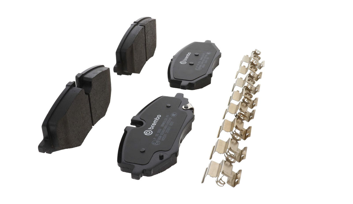 PRIME Low-Met Front Disc Brake Pad Set - P10093_22