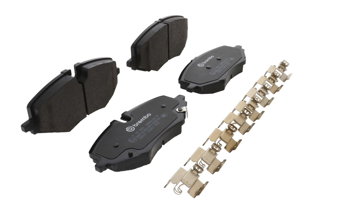 PRIME Low-Met Front Disc Brake Pad Set - P10093_23