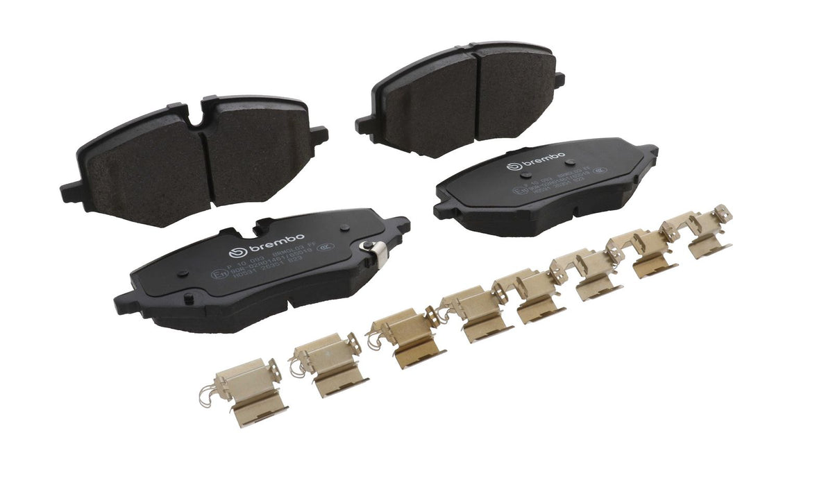 PRIME Low-Met Front Disc Brake Pad Set - P10093_25