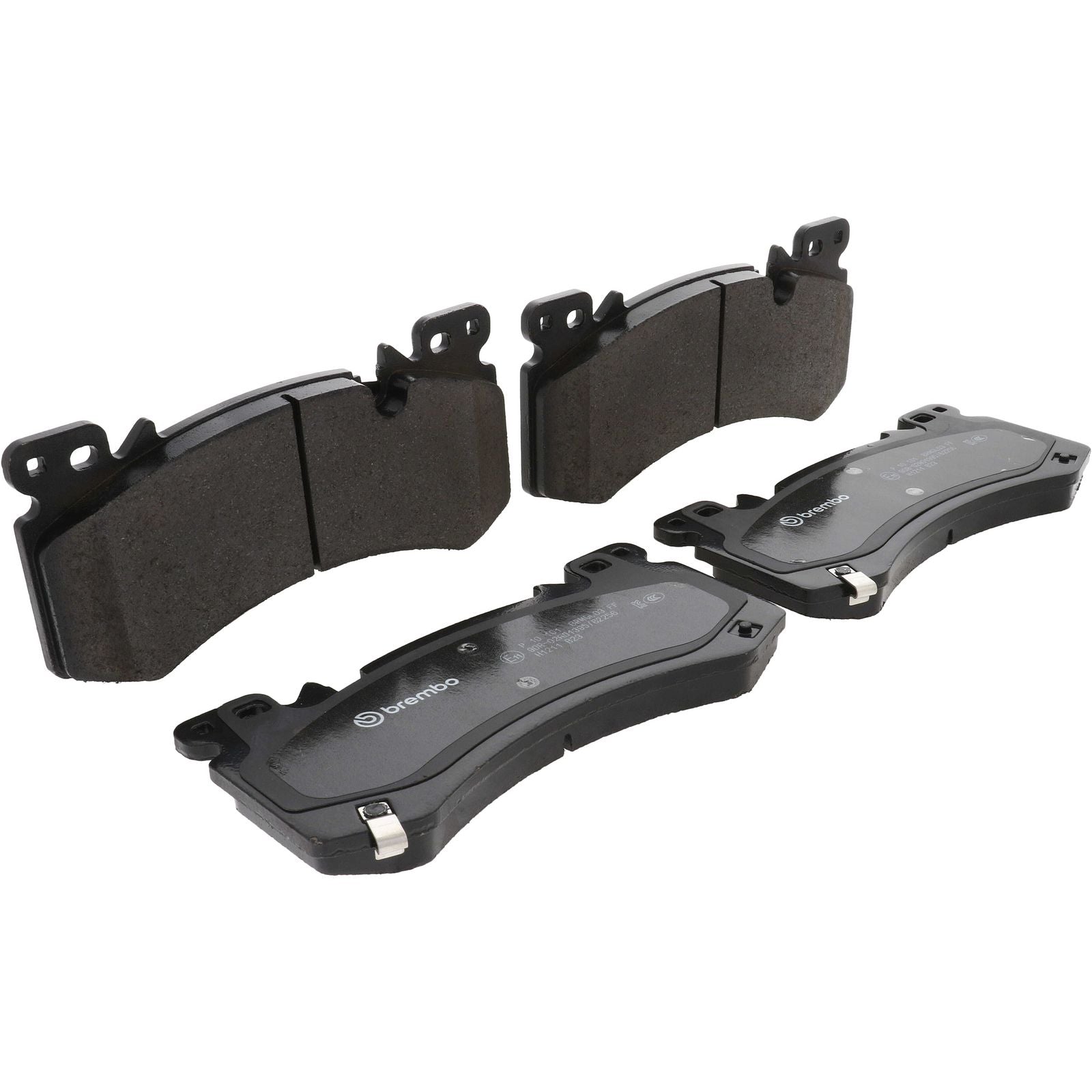 PRIME Low-Met Front Disc Brake Pad Set - P10101_01