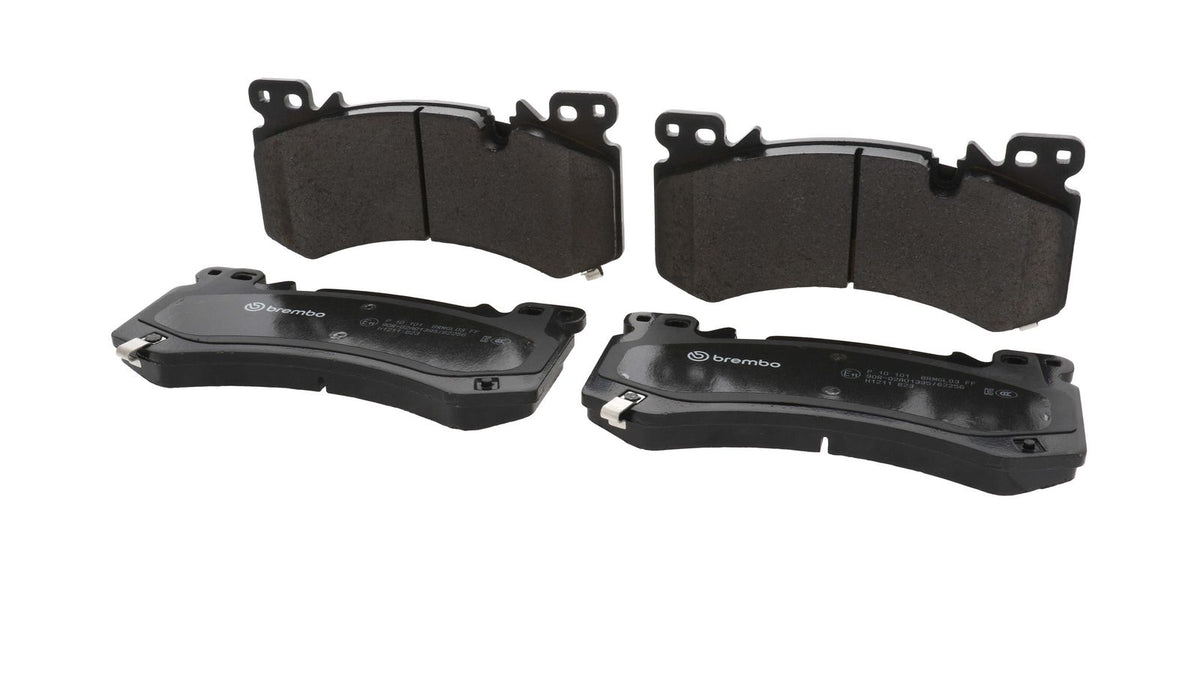 PRIME Low-Met Front Disc Brake Pad Set - P10101_04