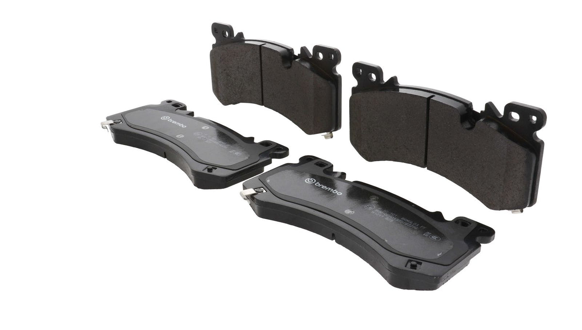 PRIME Low-Met Front Disc Brake Pad Set - P10101_06
