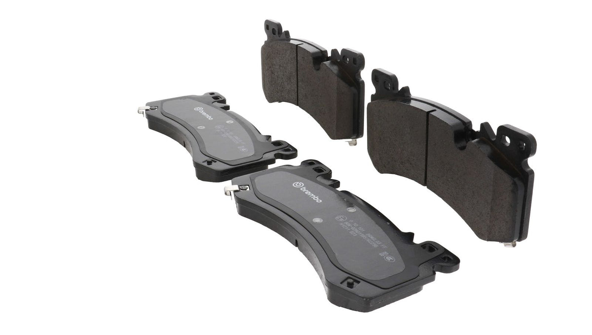 PRIME Low-Met Front Disc Brake Pad Set - P10101_07