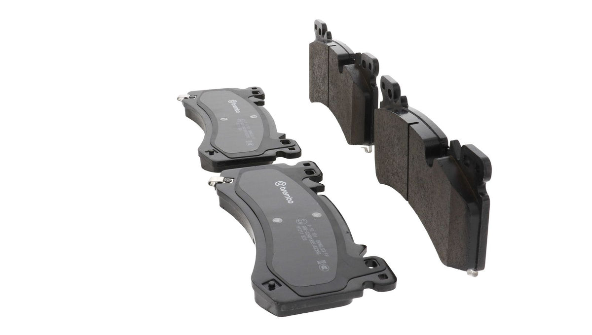 PRIME Low-Met Front Disc Brake Pad Set - P10101_08
