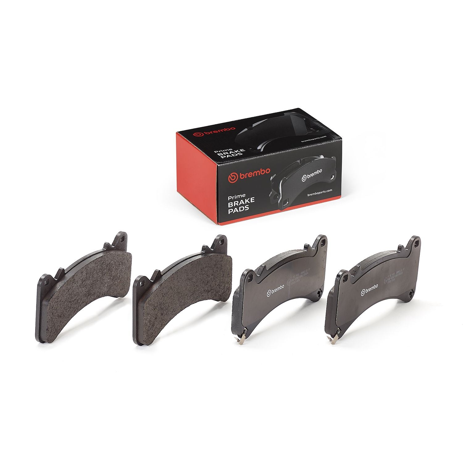 PRIME Low-Met Front Disc Brake Pad Set - P10103_02