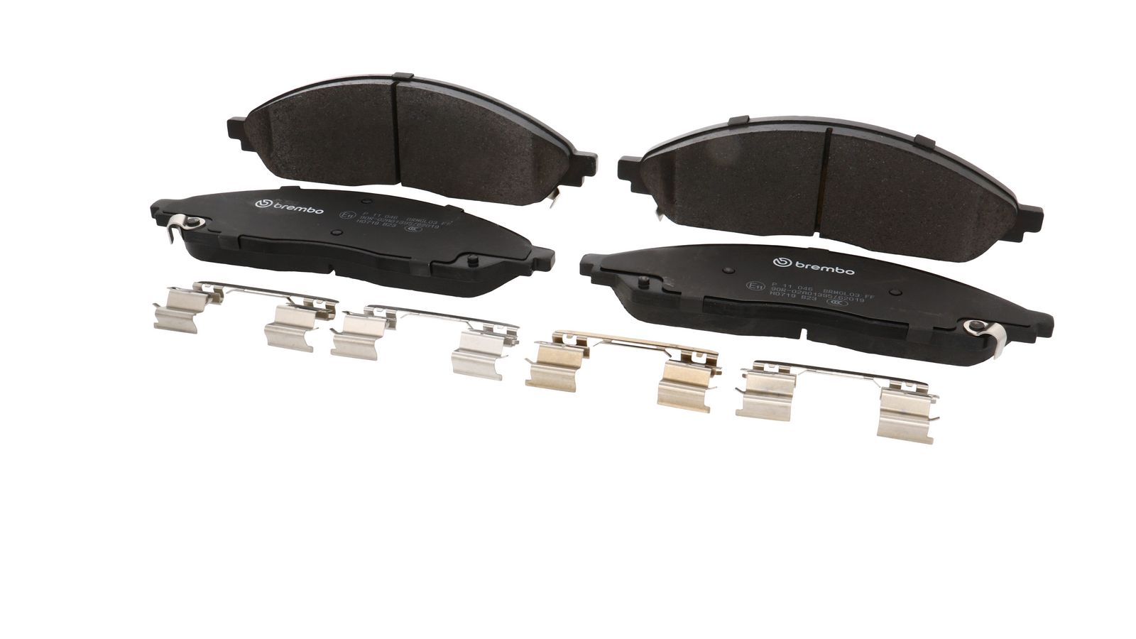 PRIME Low-Met Front Disc Brake Pad Set - P11046_03