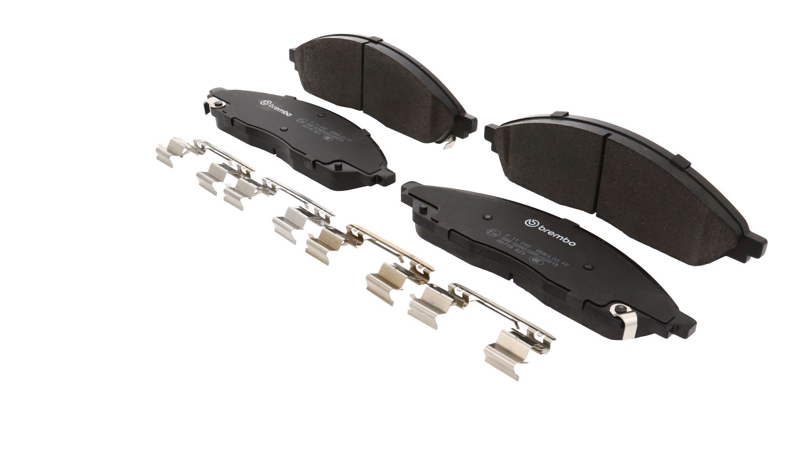 PRIME Low-Met Front Disc Brake Pad Set - P11046_05