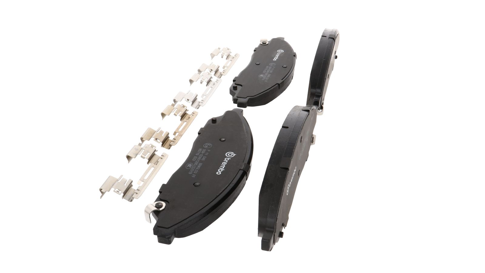 PRIME Low-Met Front Disc Brake Pad Set - P11046_09