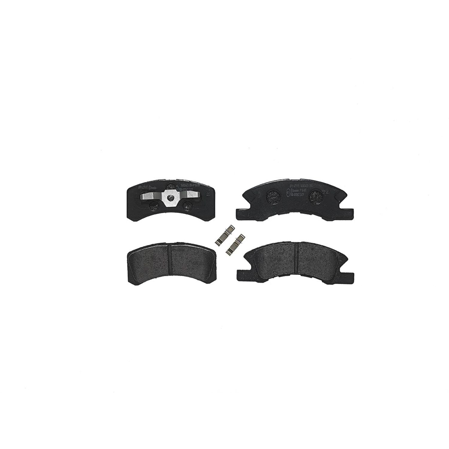 PRIME Low-Met Front Disc Brake Pad Set - P16011_01