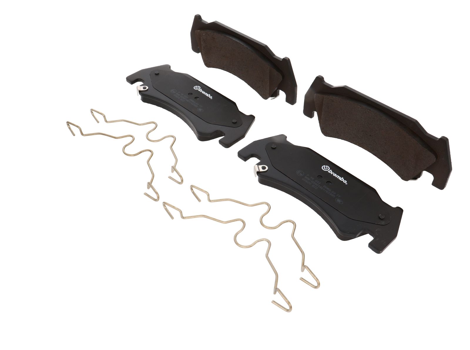 PRIME Low-Met Front Disc Brake Pad Set - P18043_05