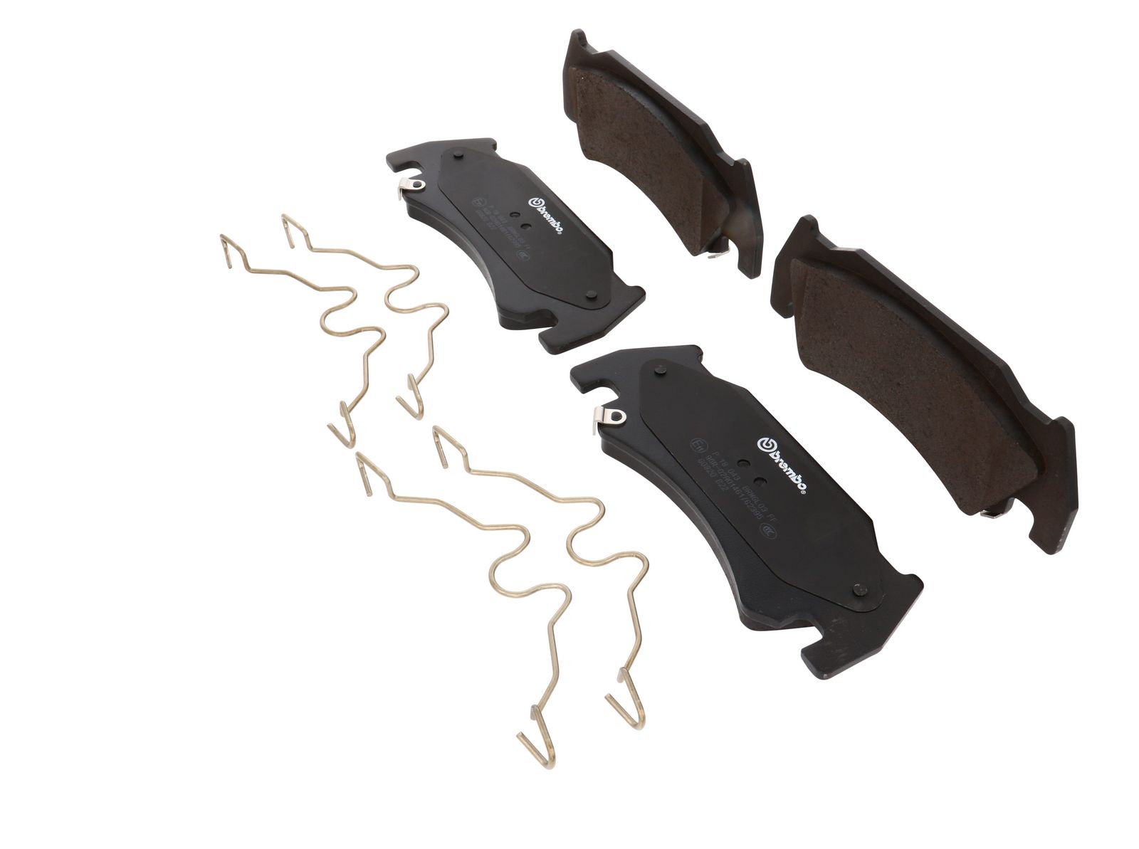 PRIME Low-Met Front Disc Brake Pad Set - P18043_06