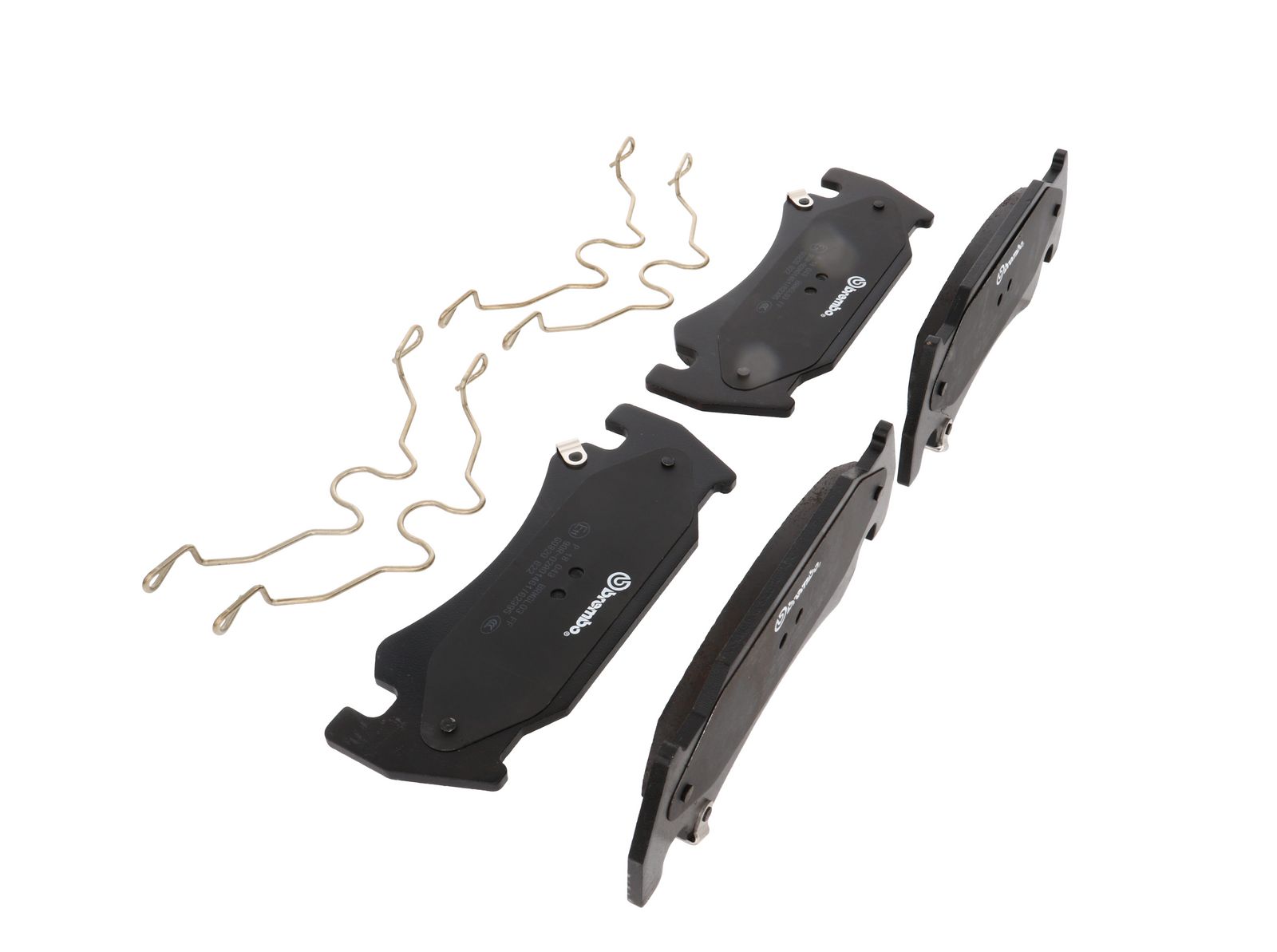 PRIME Low-Met Front Disc Brake Pad Set - P18043_10
