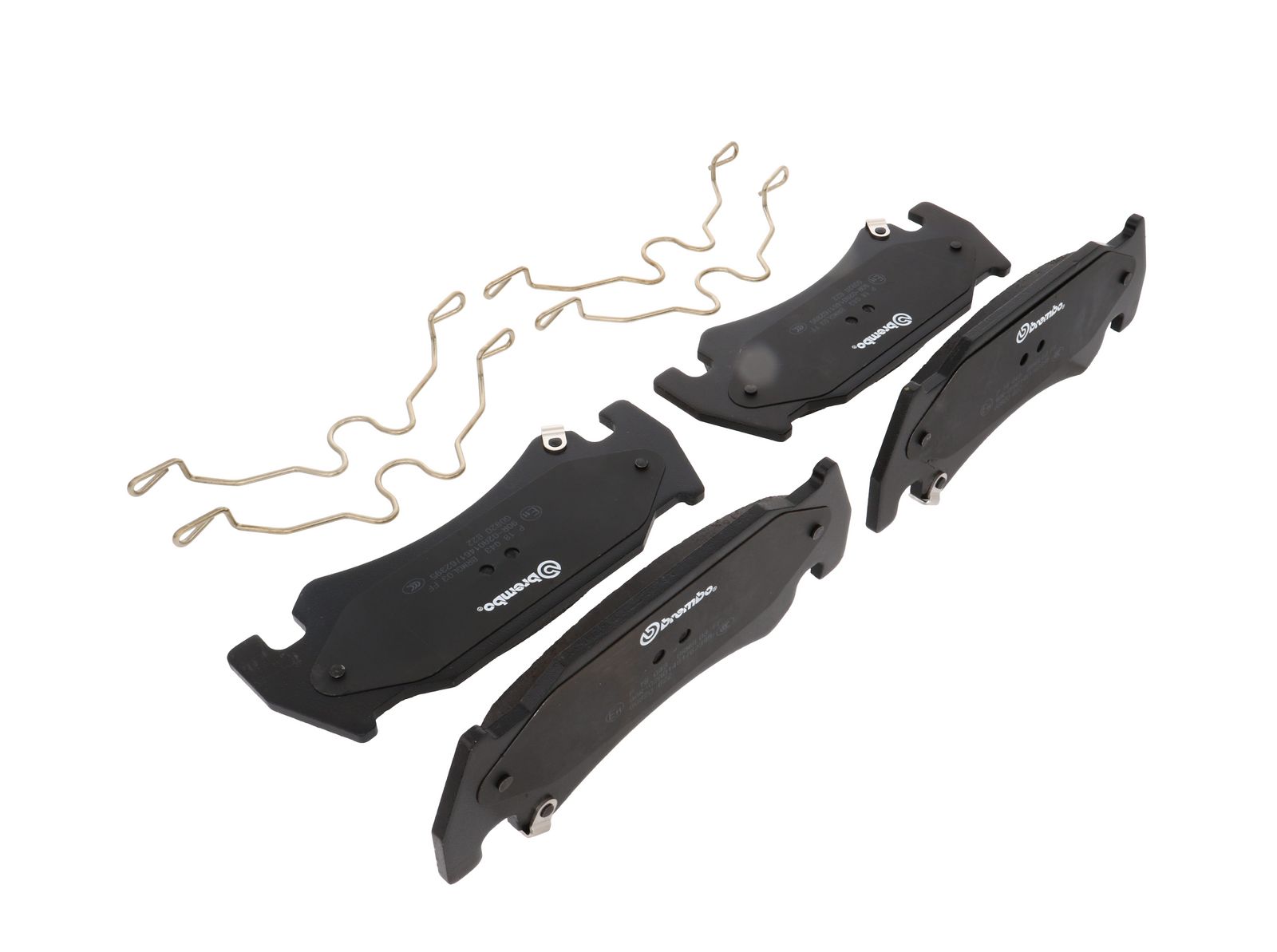 PRIME Low-Met Front Disc Brake Pad Set - P18043_11