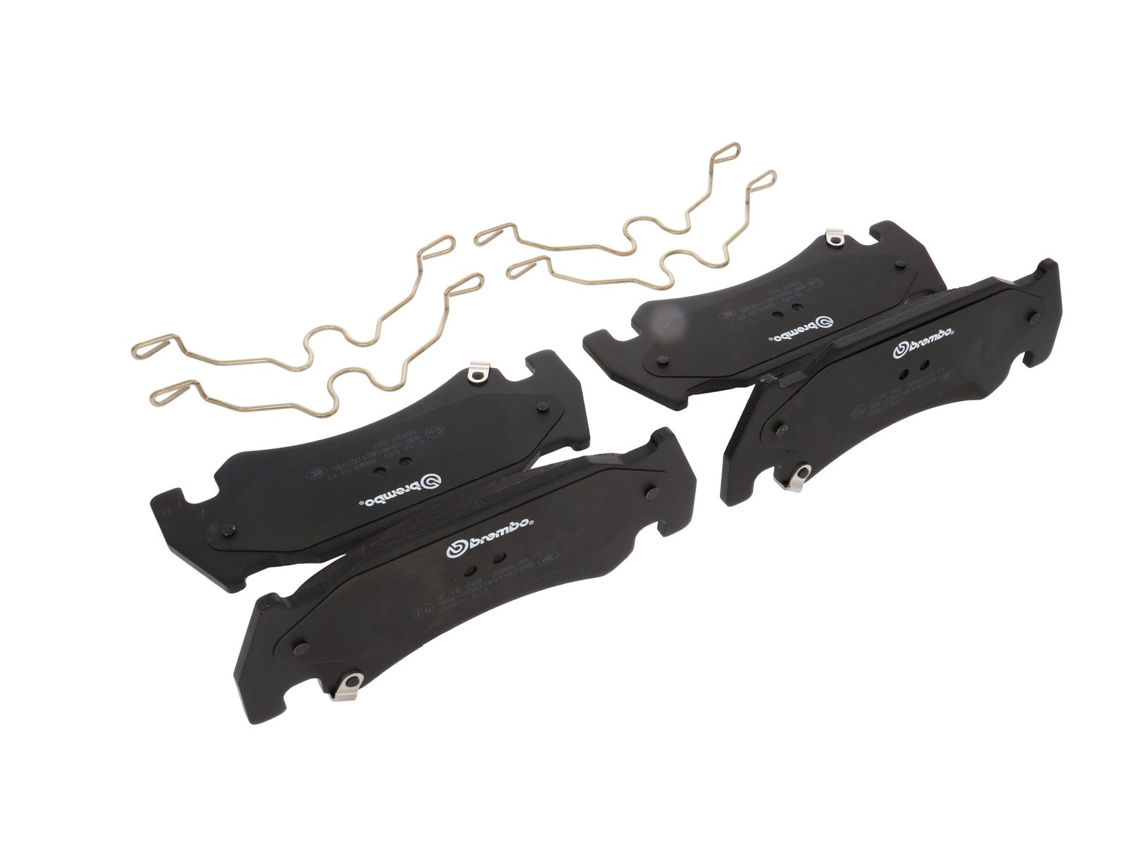 PRIME Low-Met Front Disc Brake Pad Set - P18043_12