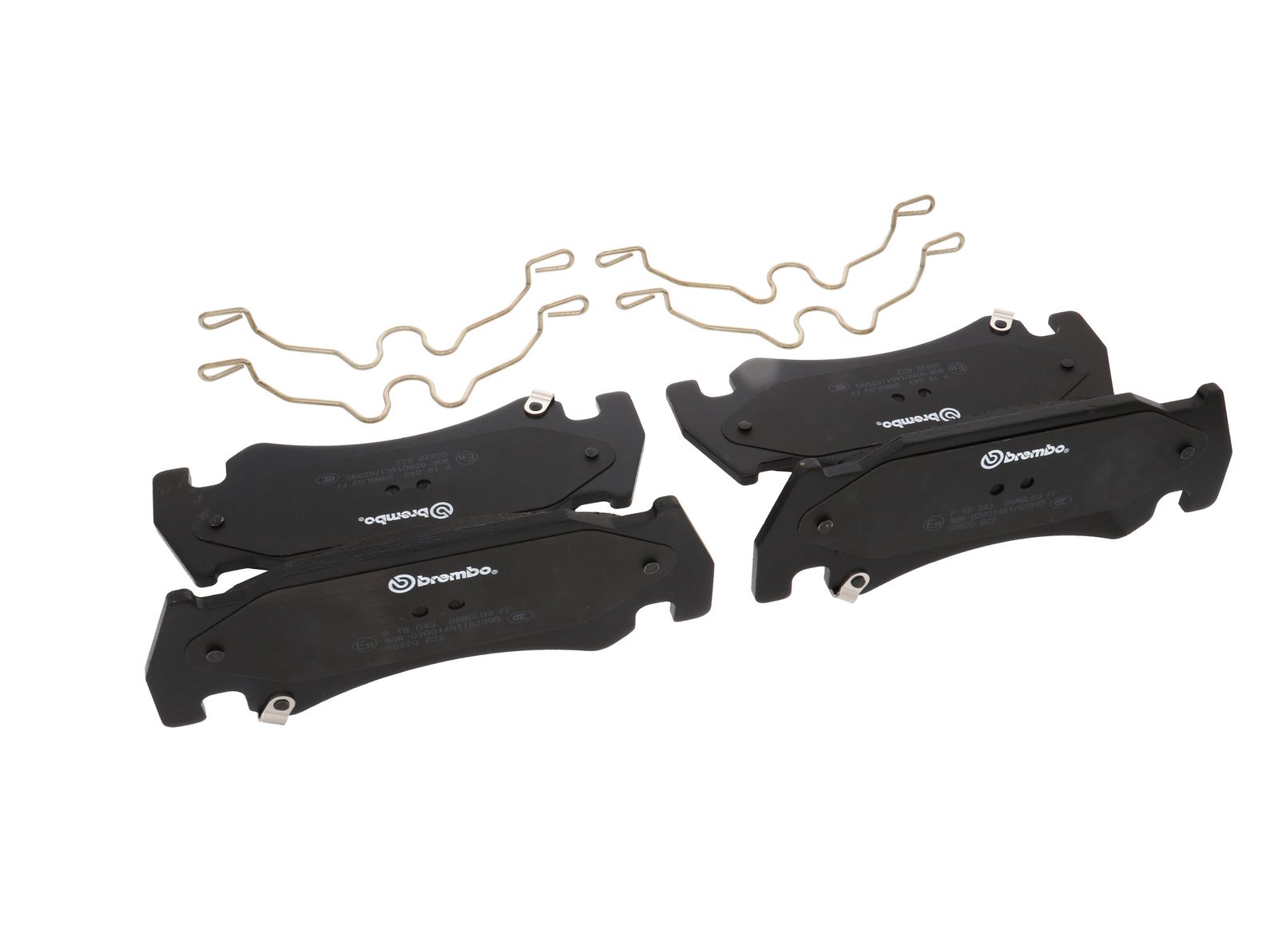 PRIME Low-Met Front Disc Brake Pad Set - P18043_13