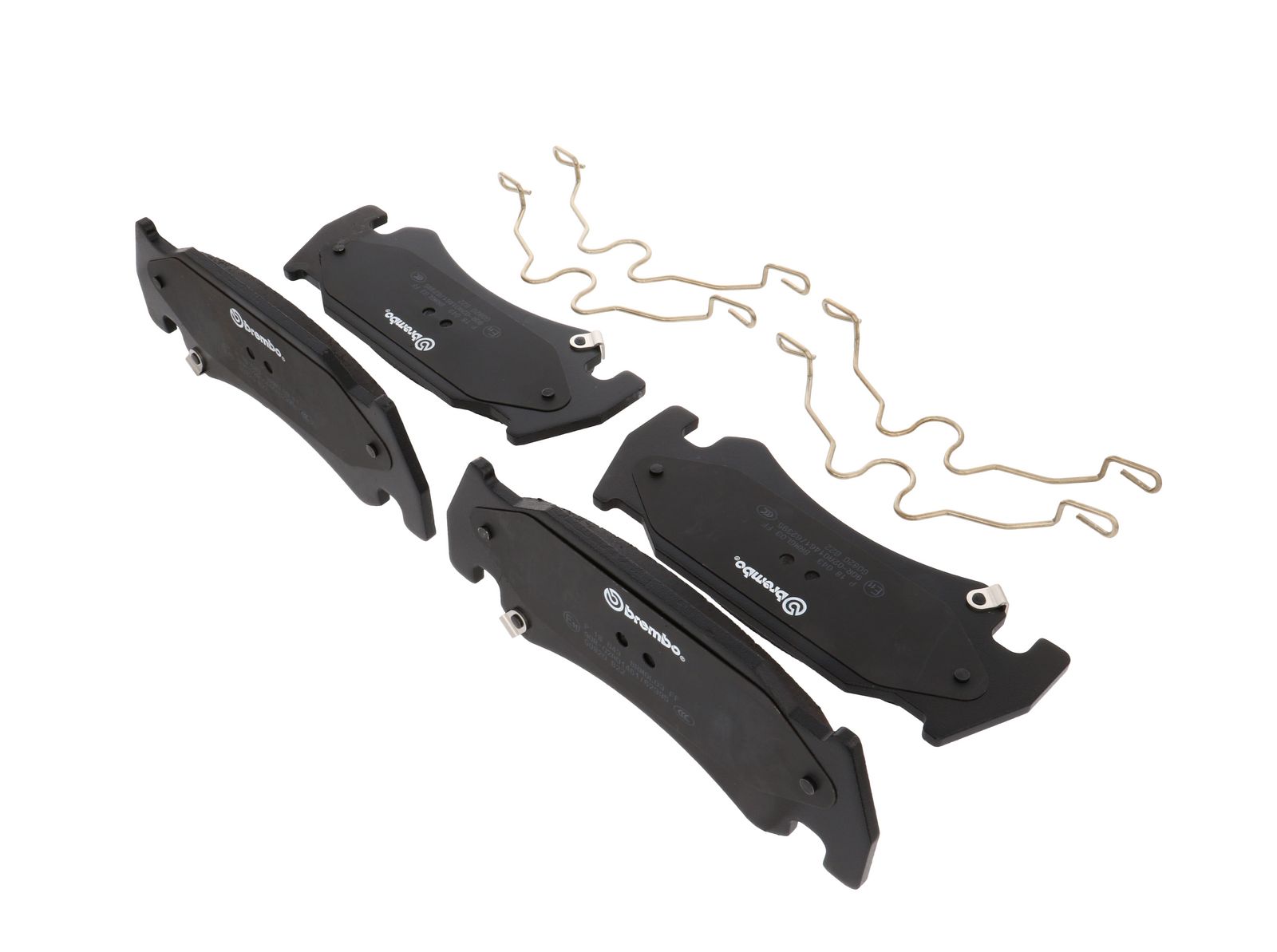 PRIME Low-Met Front Disc Brake Pad Set - P18043_17