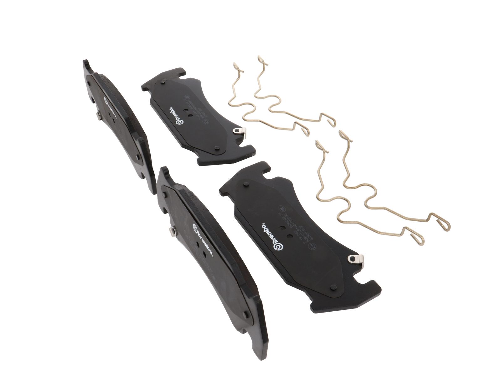 PRIME Low-Met Front Disc Brake Pad Set - P18043_18