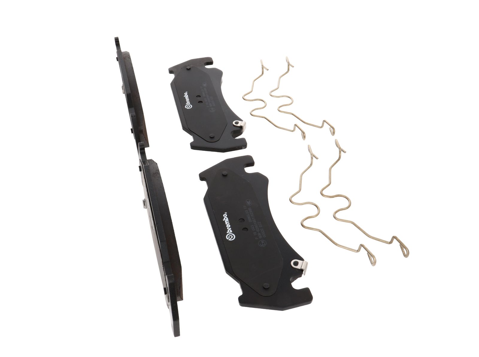 PRIME Low-Met Front Disc Brake Pad Set - P18043_19