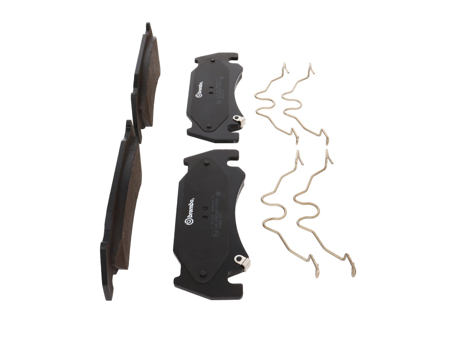 PRIME Low-Met Front Disc Brake Pad Set - P18043_20