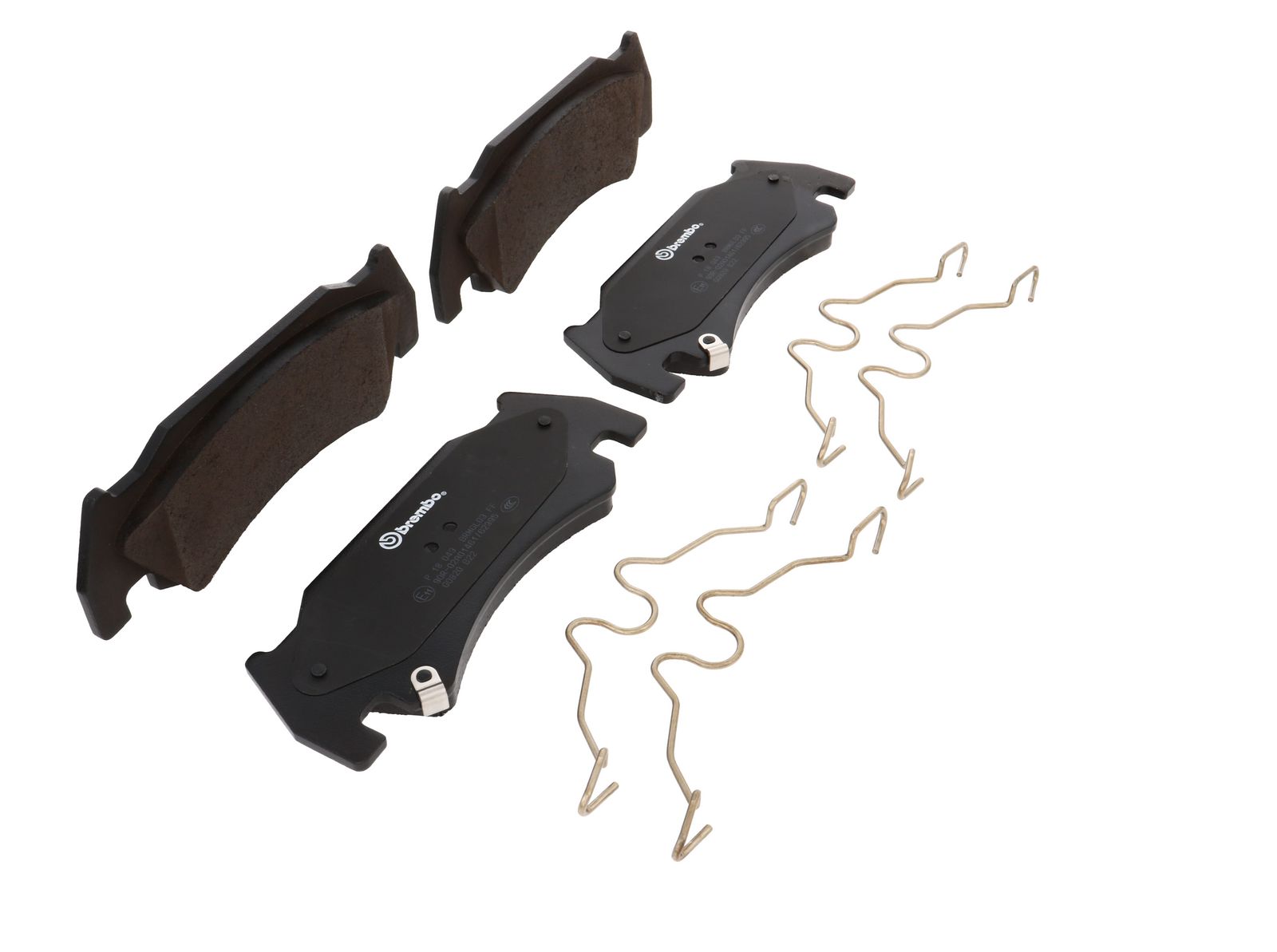 PRIME Low-Met Front Disc Brake Pad Set - P18043_22