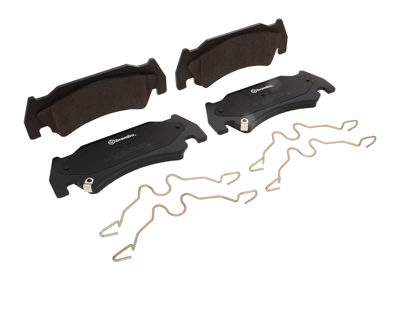 PRIME Low-Met Front Disc Brake Pad Set - P18043_24