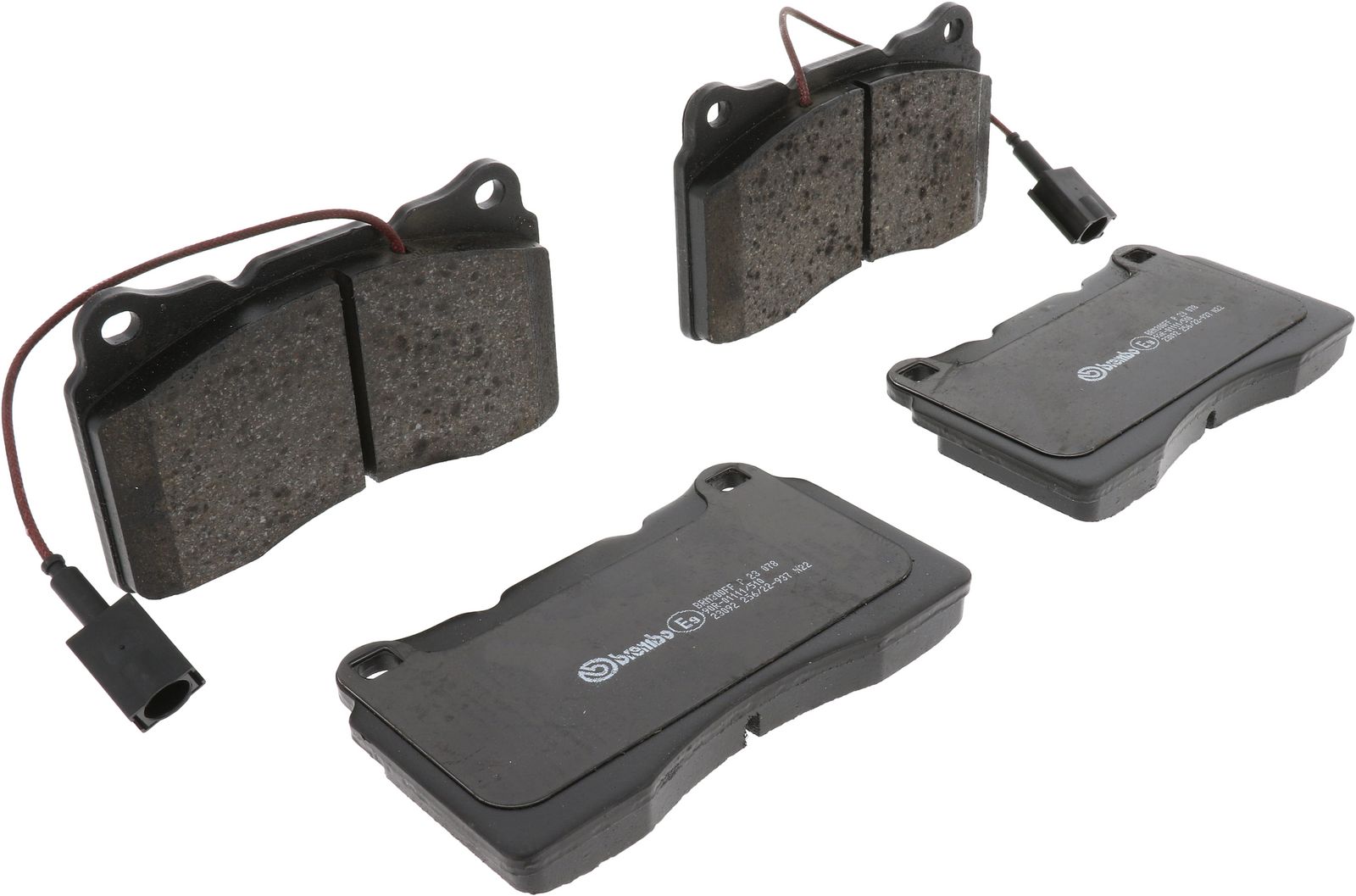 PRIME Low-Met Front Disc Brake Pad Set - P23078_02