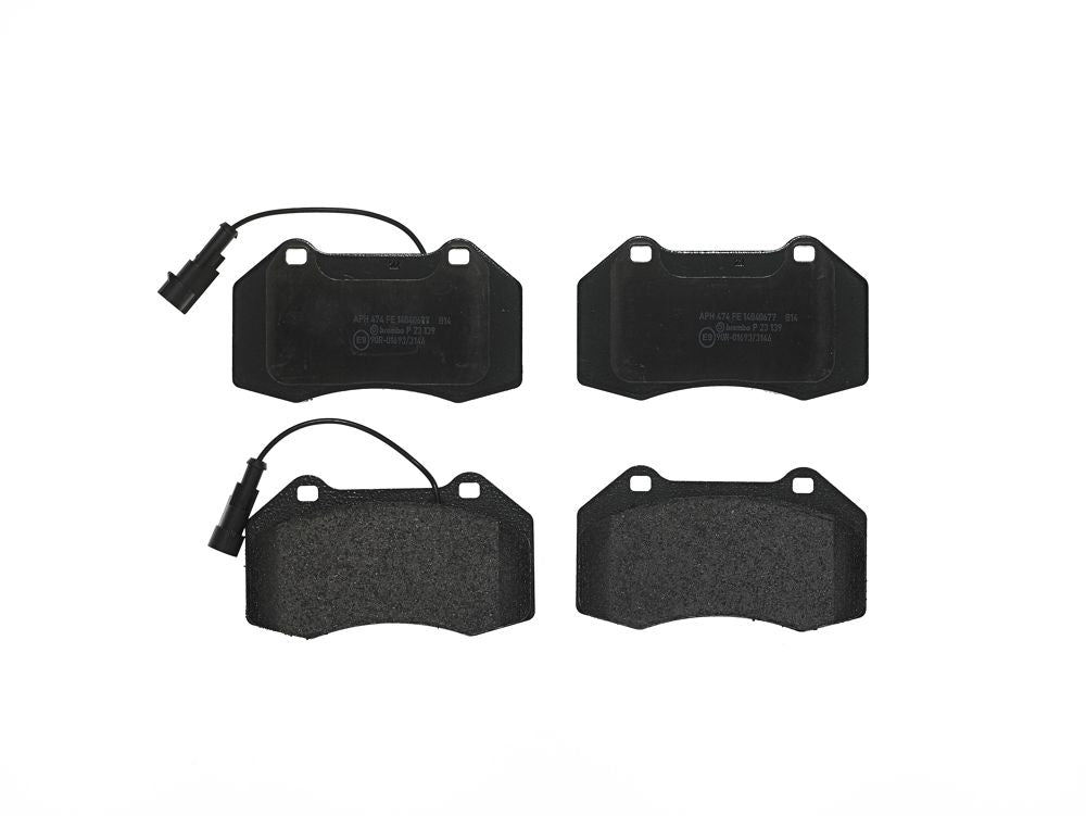 PRIME Low-Met Front Disc Brake Pad Set - P23139_01