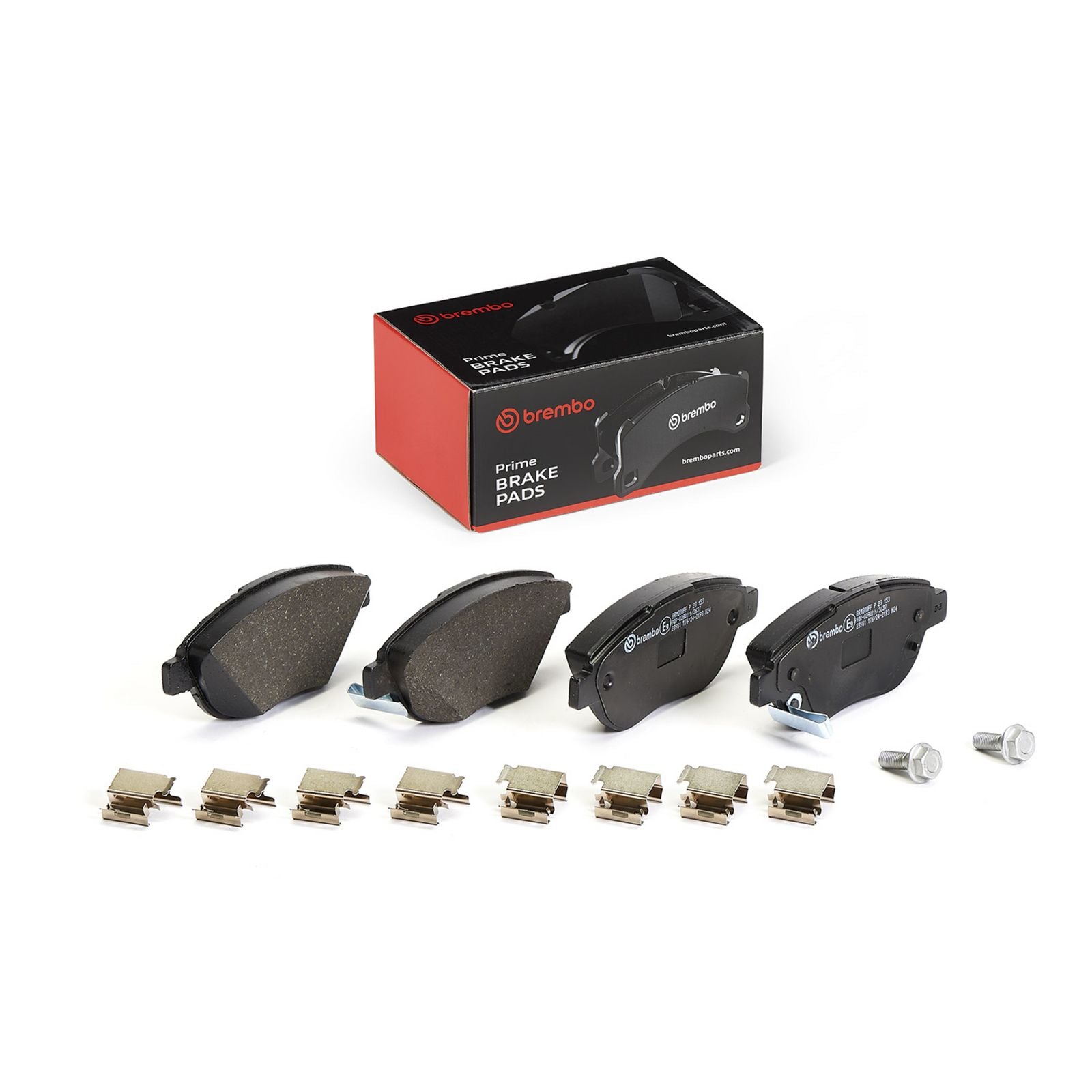 PRIME Low-Met Front Disc Brake Pad Set - P23153_02