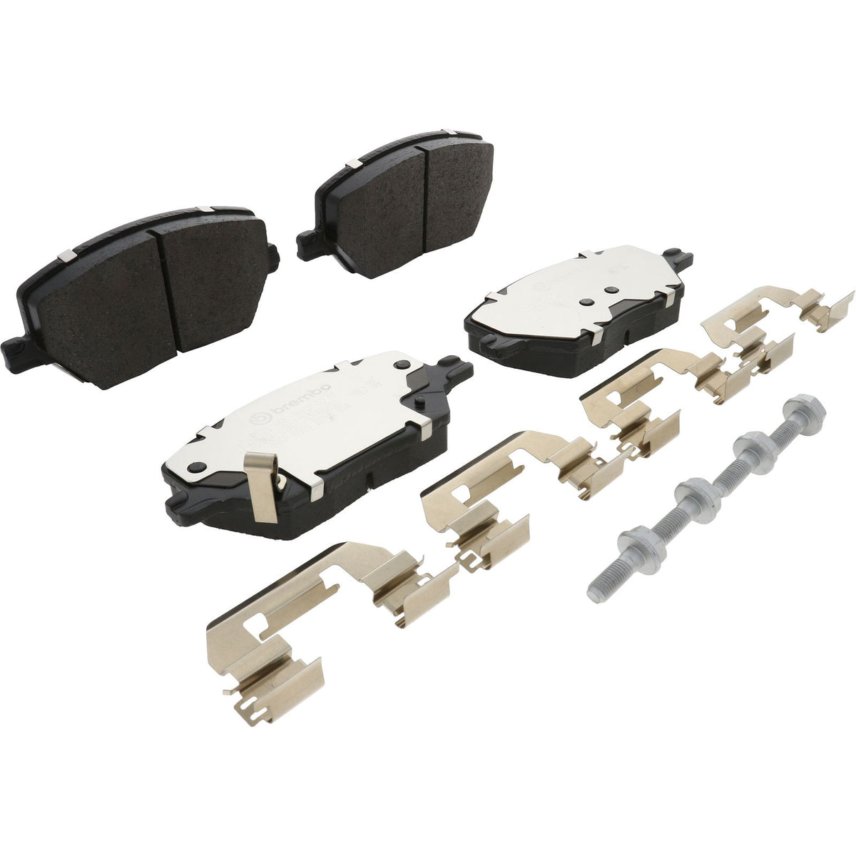 PRIME Low-Met Front Disc Brake Pad Set - P23164_02