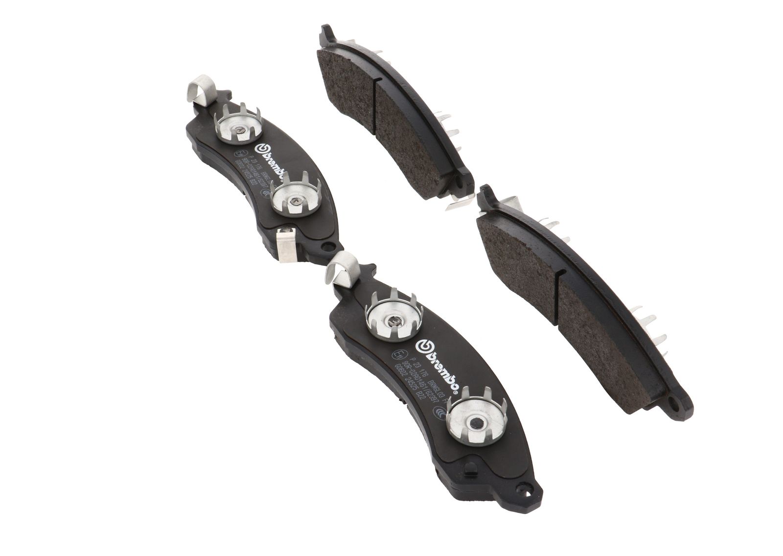 PRIME Low-Met Front Disc Brake Pad Set - P23176_06