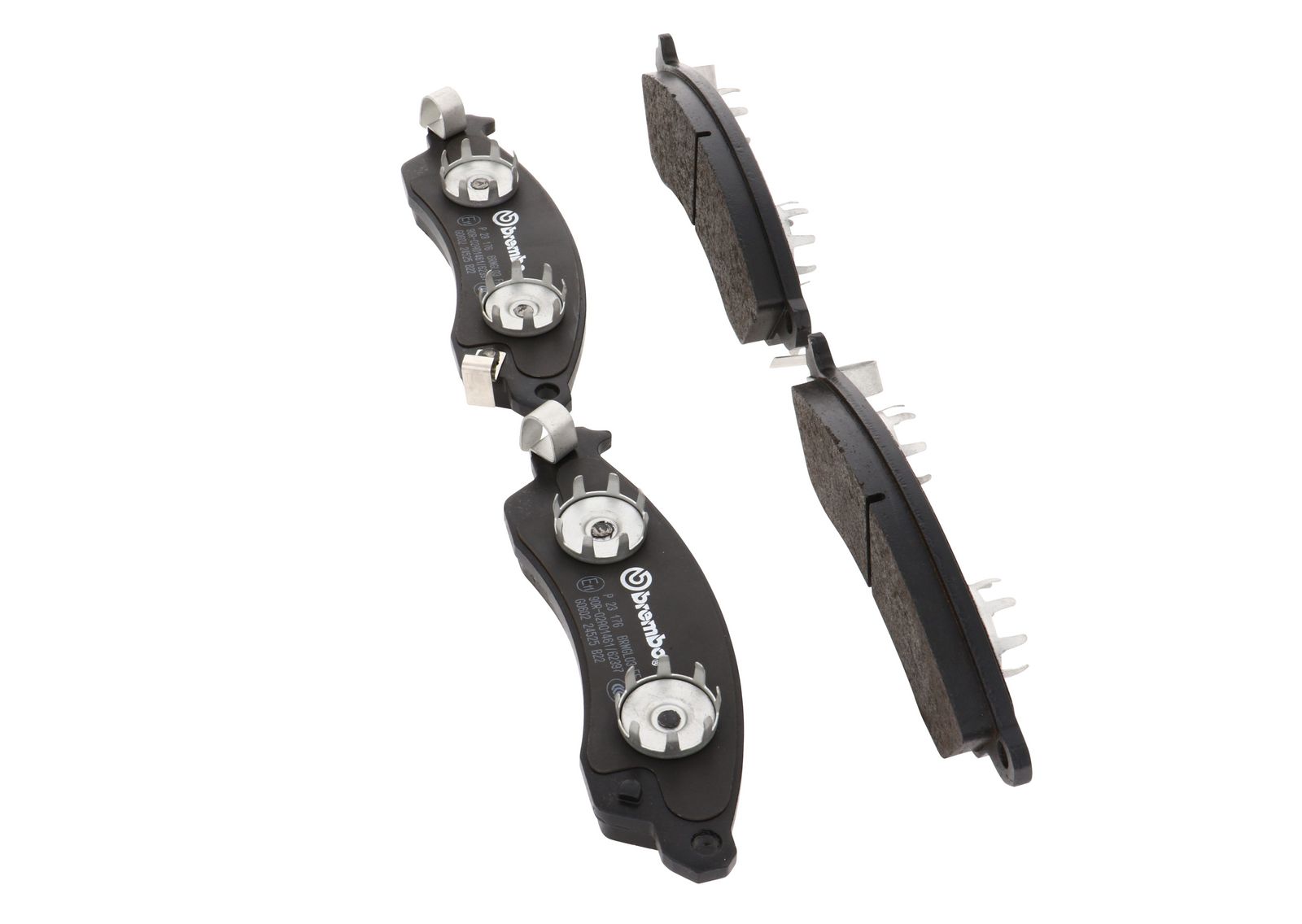 PRIME Low-Met Front Disc Brake Pad Set - P23176_07