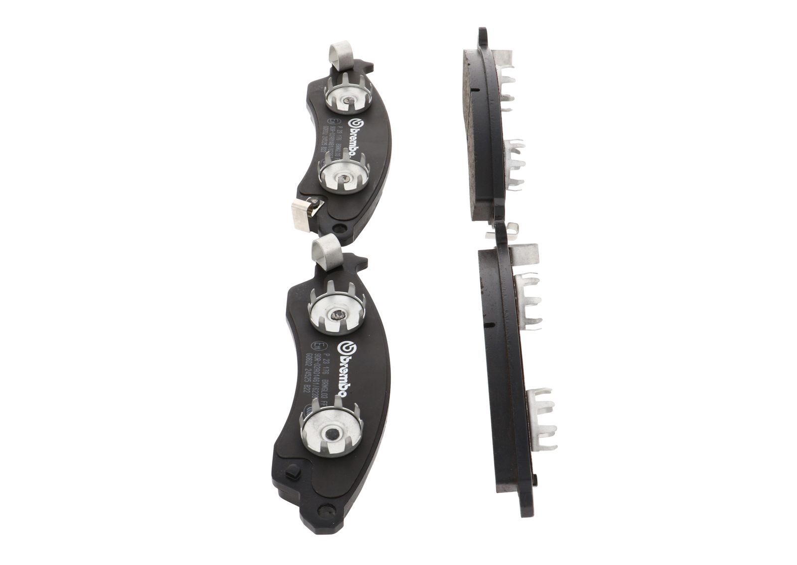 PRIME Low-Met Front Disc Brake Pad Set - P23176_08