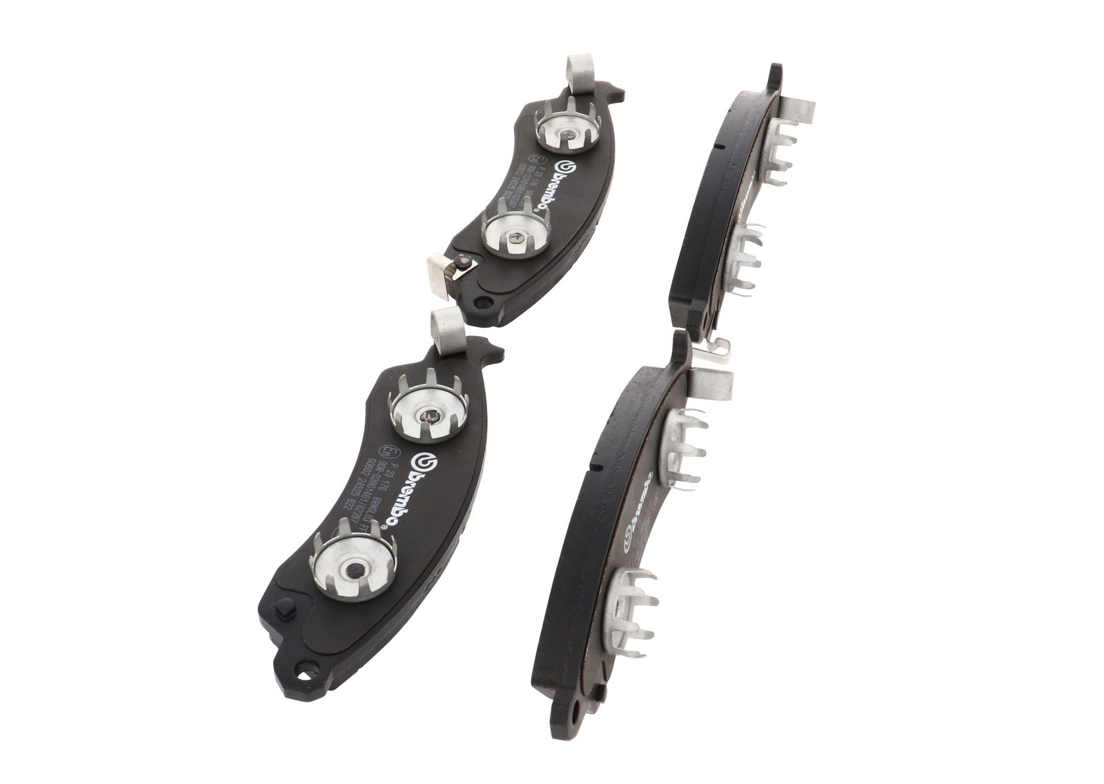 PRIME Low-Met Front Disc Brake Pad Set - P23176_09