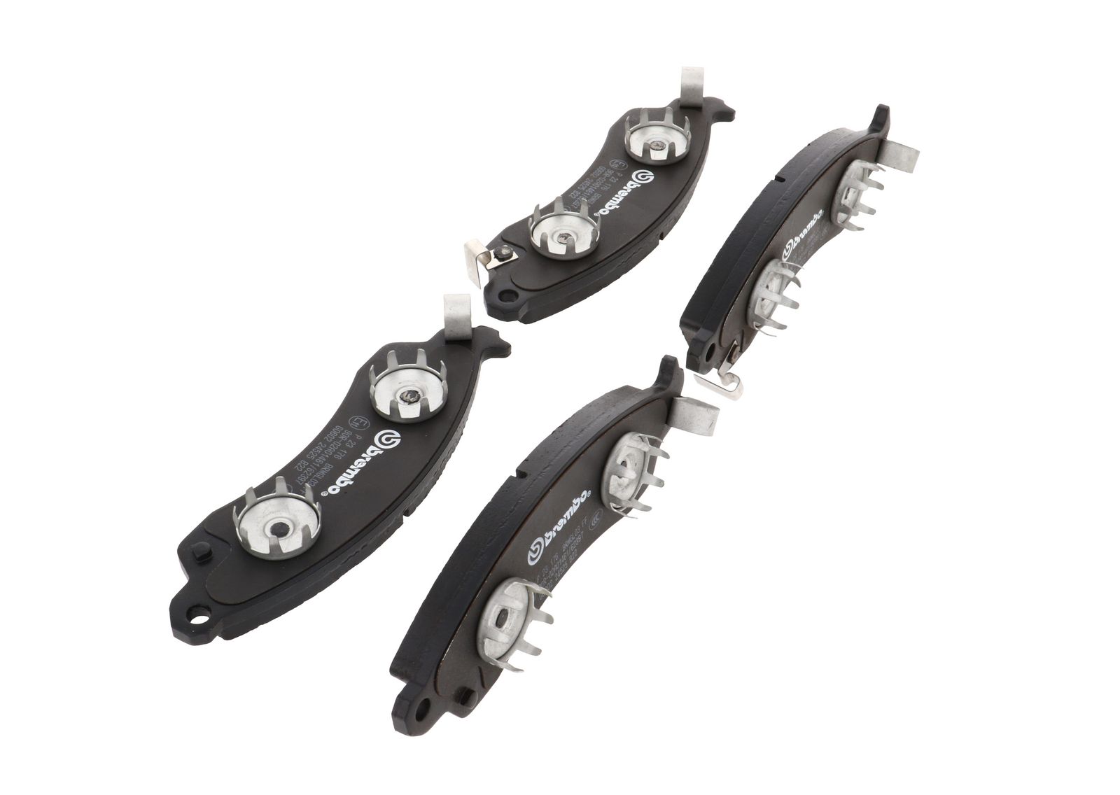 PRIME Low-Met Front Disc Brake Pad Set - P23176_10