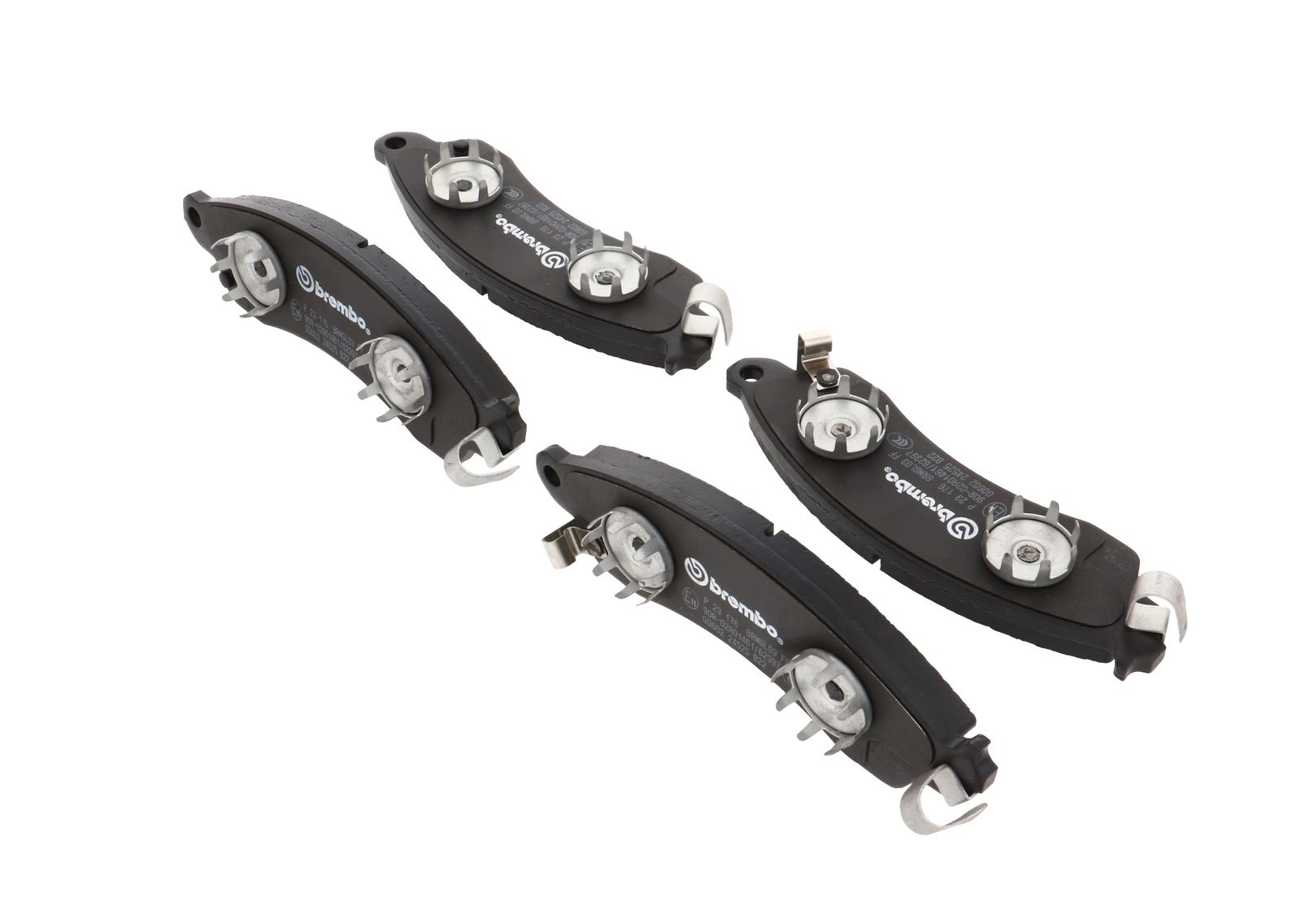 PRIME Low-Met Front Disc Brake Pad Set - P23176_17