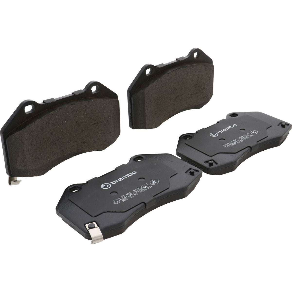 PRIME Low-Met Front Disc Brake Pad Set - P23182_02