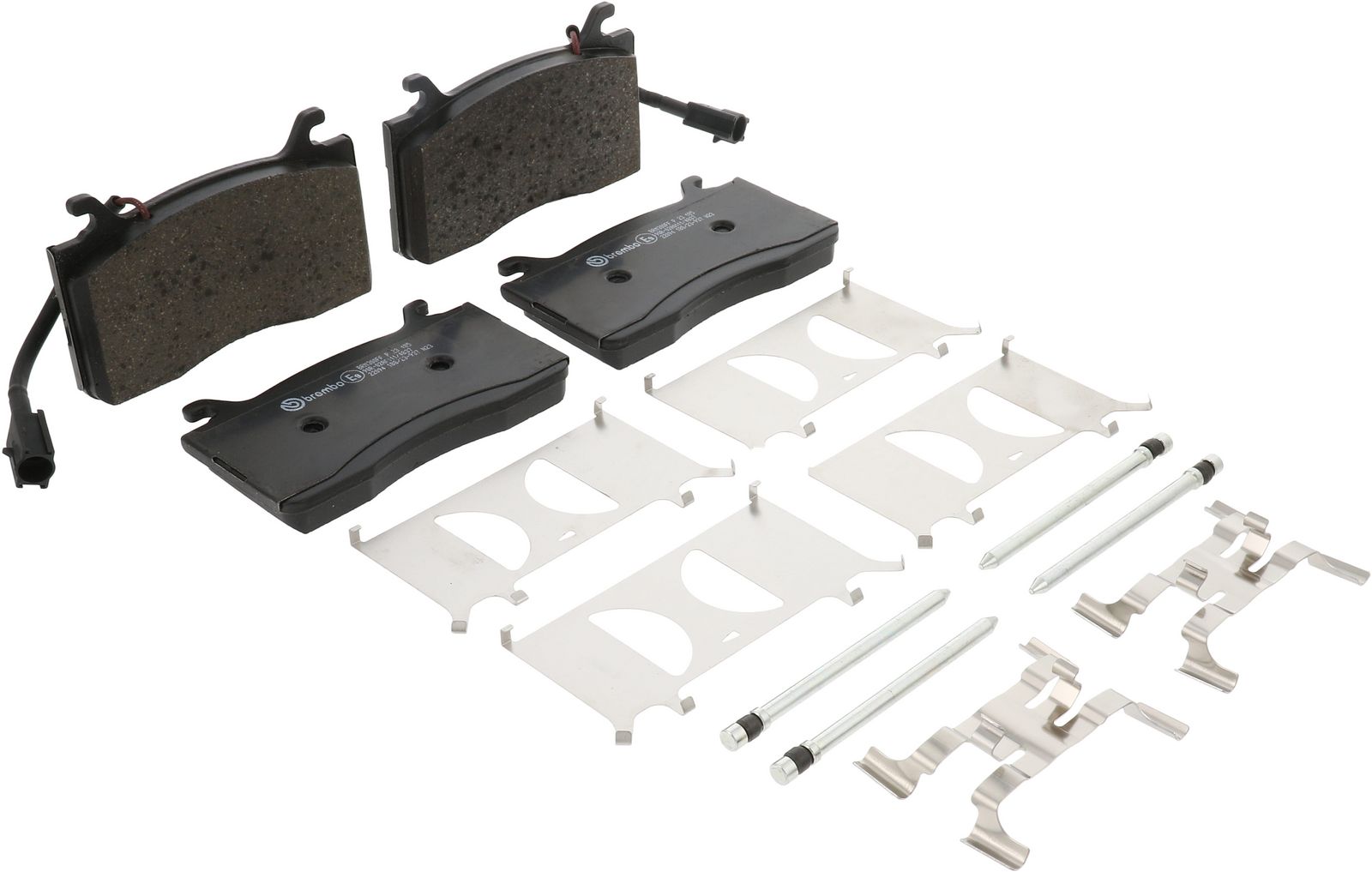 PRIME Low-Met Front Disc Brake Pad Set - P23185_02