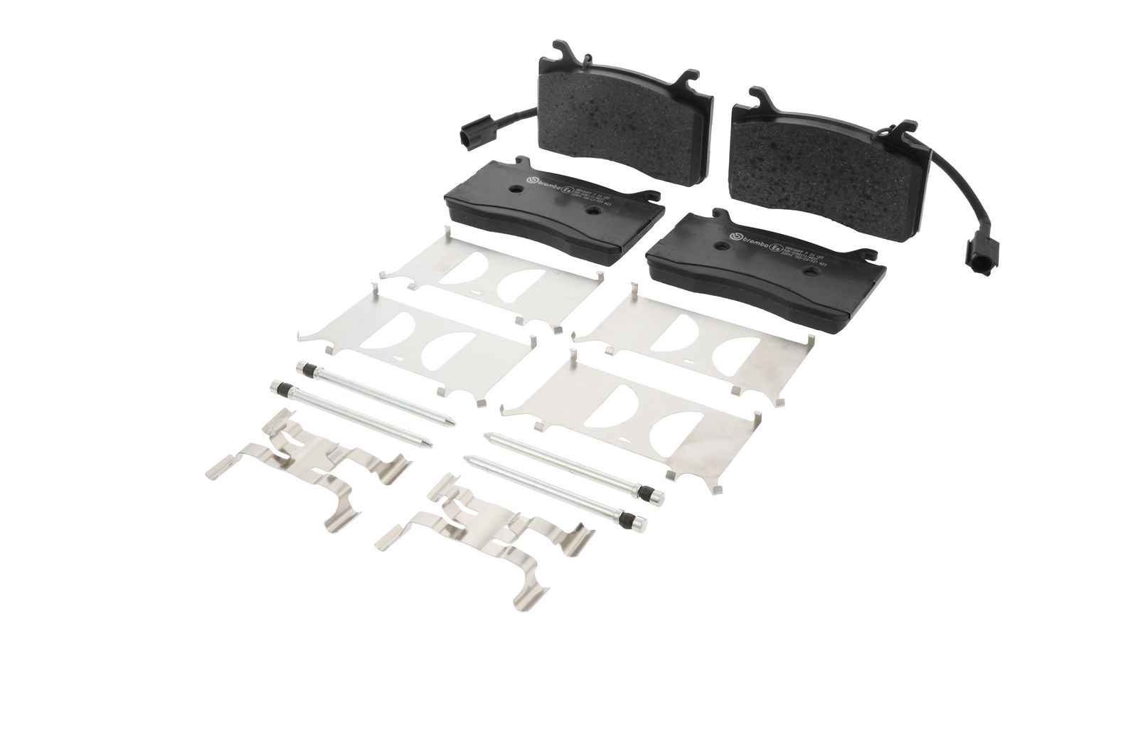 PRIME Low-Met Front Disc Brake Pad Set - P23185_05