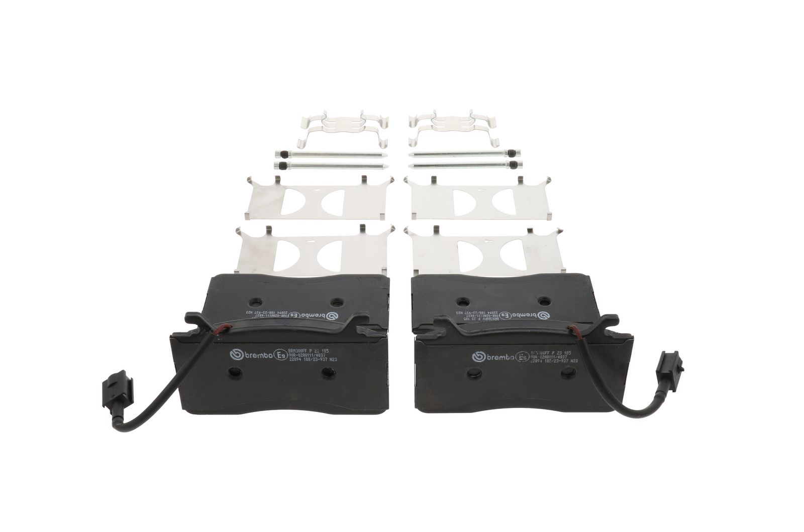 PRIME Low-Met Front Disc Brake Pad Set - P23185_15