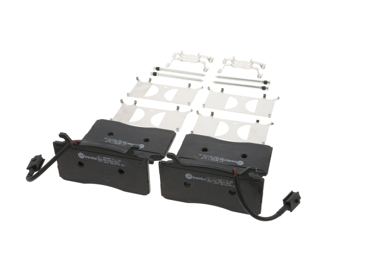 PRIME Low-Met Front Disc Brake Pad Set - P23185_16