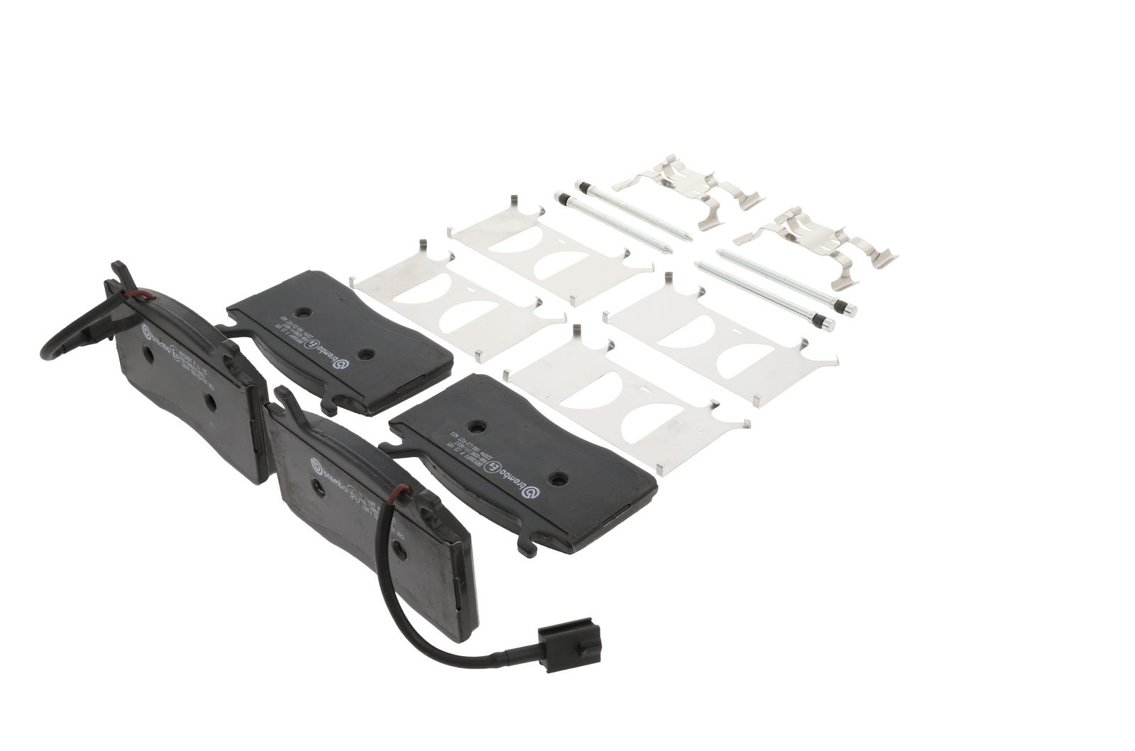 PRIME Low-Met Front Disc Brake Pad Set - P23185_18